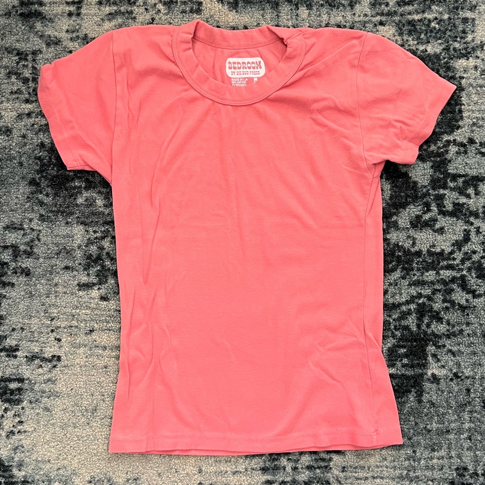 Big Bud Press Bedroom Baby Doll Tee Size S